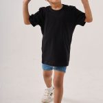 Printlet Kids Black T-Shirt for print on demand