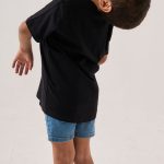 Printlet Kids Black T-Shirt for print on demand