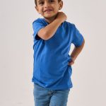 Printlet Kids Blue T-Shirt for print on demand