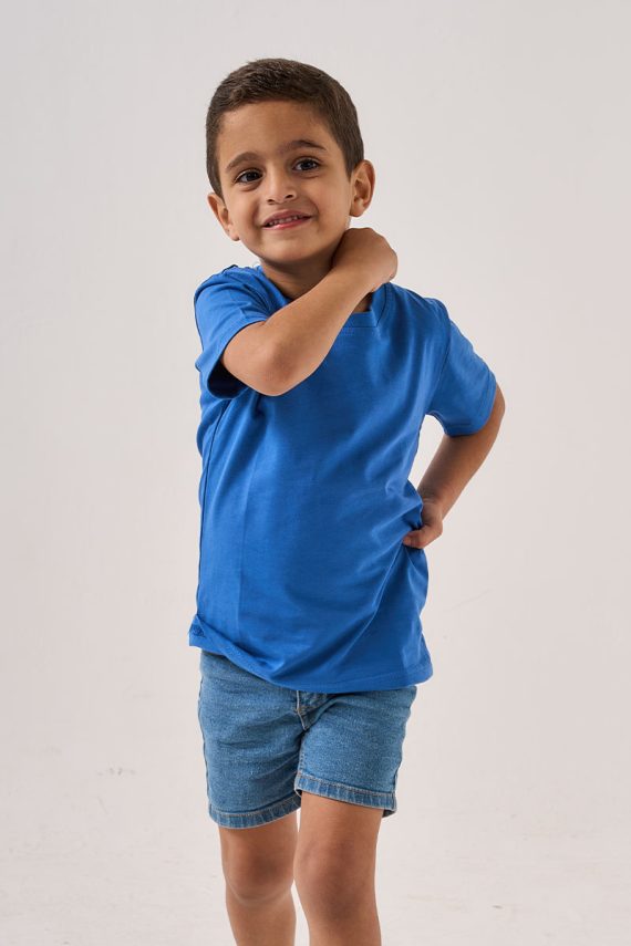 Printlet Kids Blue T-Shirt for print on demand