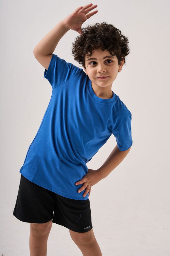 Printlet Kids Blue T-Shirt for print on demand