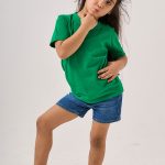 Printlet Kids Green T-Shirt for print on demand