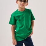 Printlet Kids Green T-Shirt for print on demand