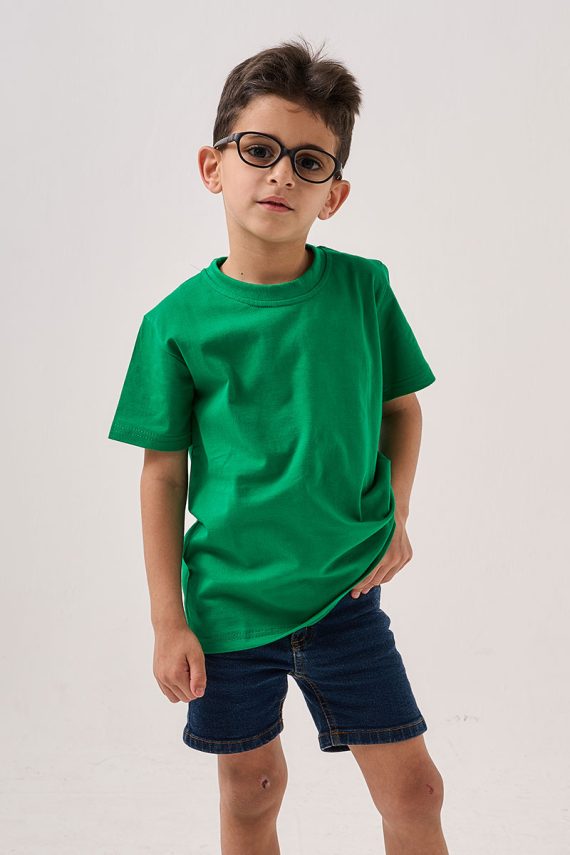 Printlet Kids Green T-Shirt for print on demand