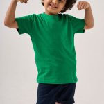 Printlet Kids Green T-Shirt for print on demand