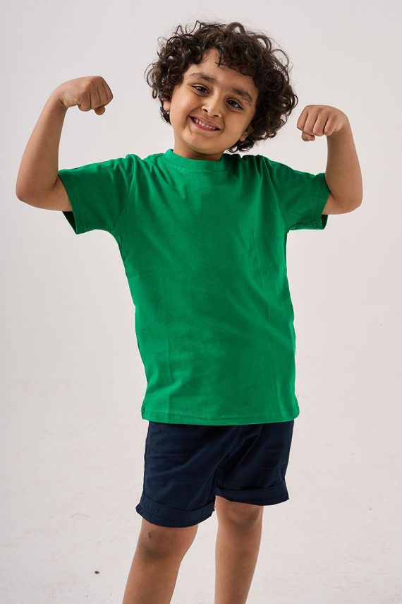 Printlet Kids Green T-Shirt for print on demand