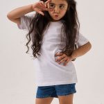Printlet Kids White T-Shirt for print on demand