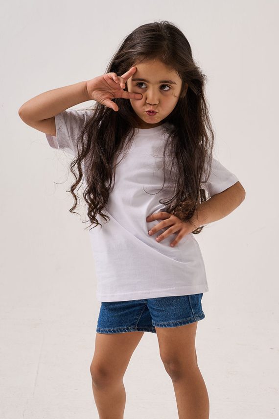 Printlet Kids White T-Shirt for print on demand