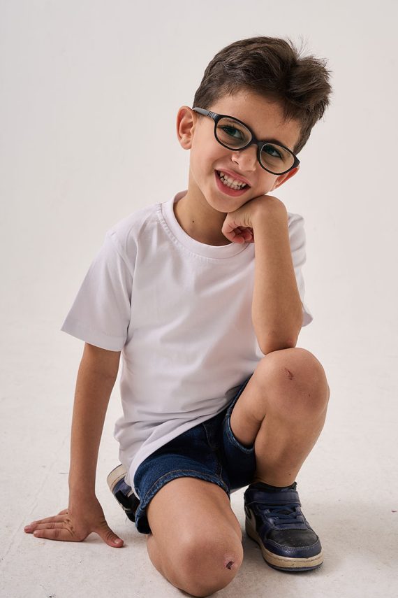 Printlet Kids White T-Shirt for print on demand